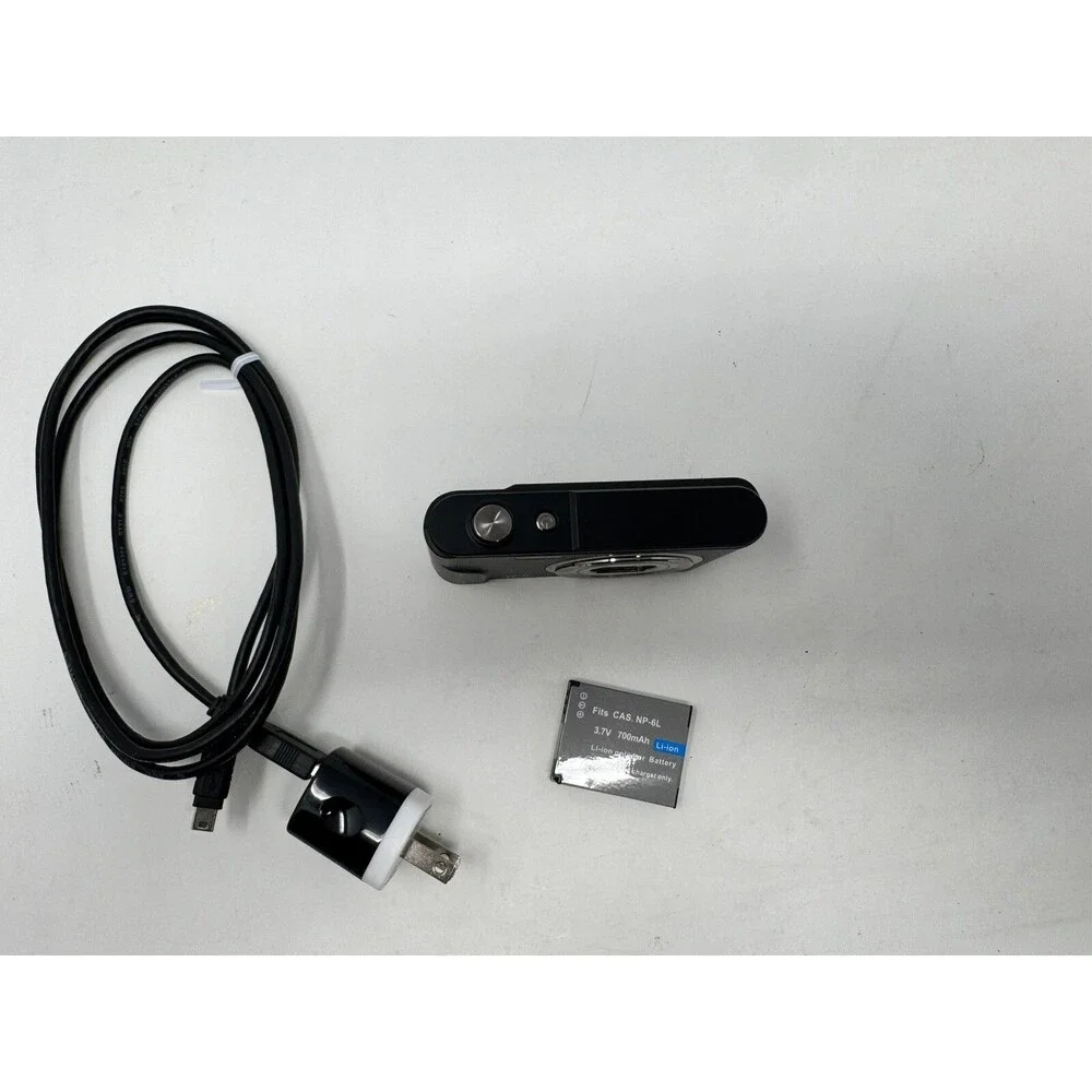 Unbranded Digital Camera W/ Charger and Battery - Black